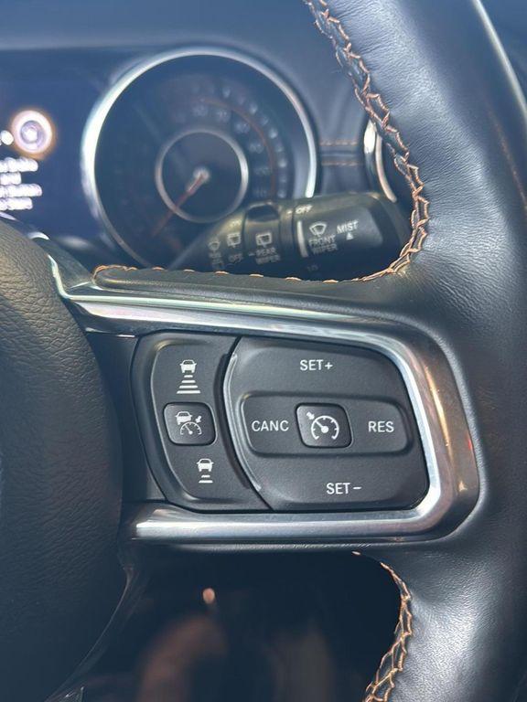 used 2021 Jeep Wrangler car, priced at $34,900