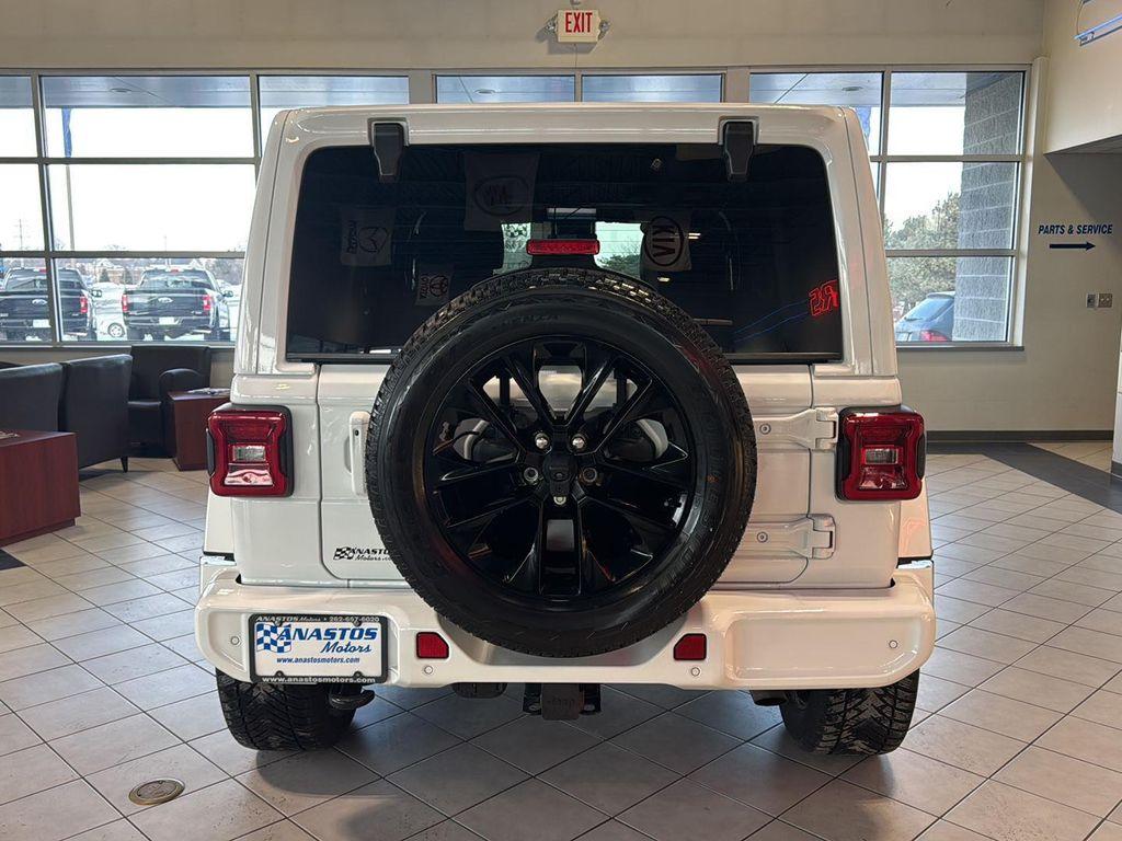 used 2021 Jeep Wrangler car, priced at $34,900