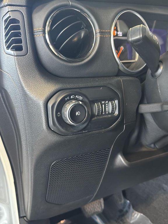 used 2021 Jeep Wrangler car, priced at $34,900