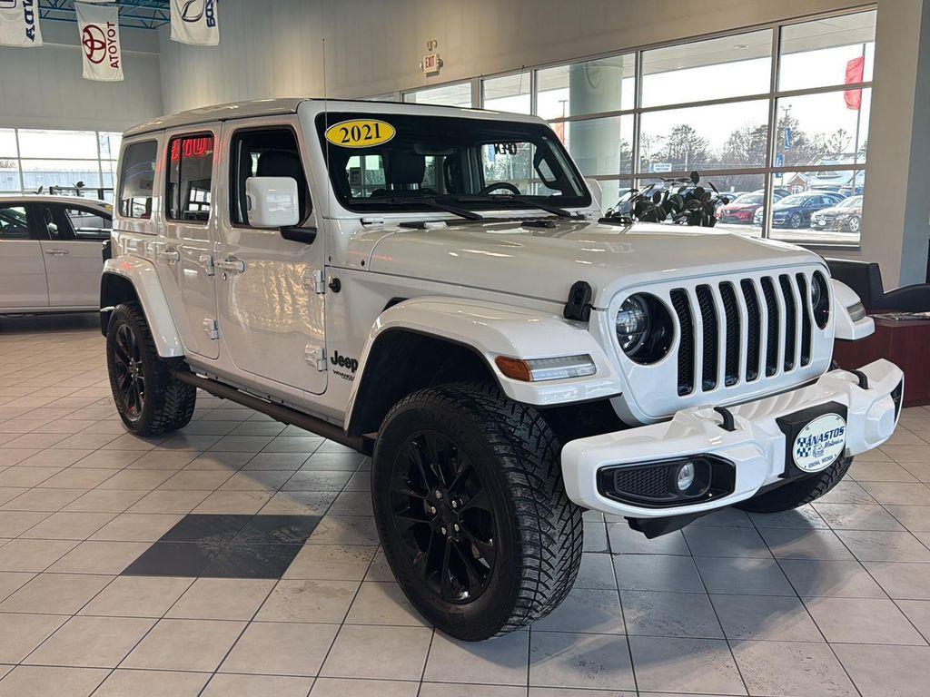 used 2021 Jeep Wrangler car, priced at $34,900