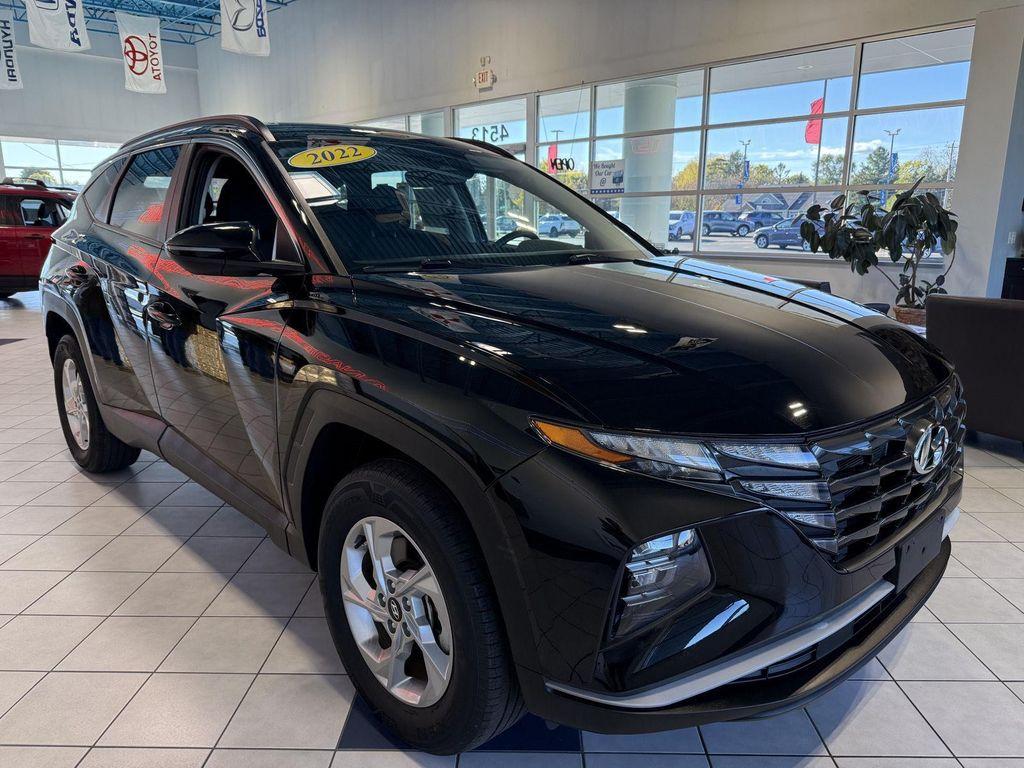 used 2022 Hyundai Tucson car, priced at $22,592