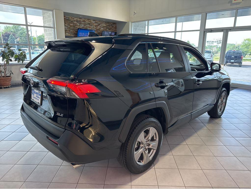 used 2025 Toyota RAV4 car, priced at $30,752