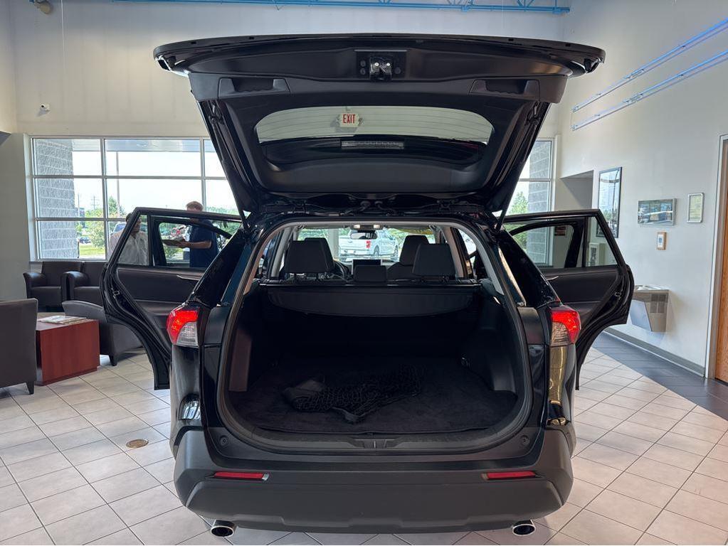 used 2025 Toyota RAV4 car, priced at $30,752