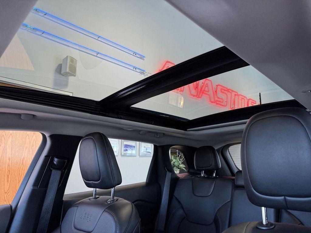 used 2022 Jeep Cherokee car, priced at $25,993