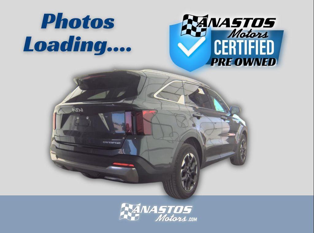 used 2024 Kia Sorento car, priced at $27,490