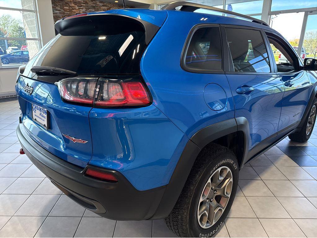 used 2020 Jeep Cherokee car, priced at $23,690