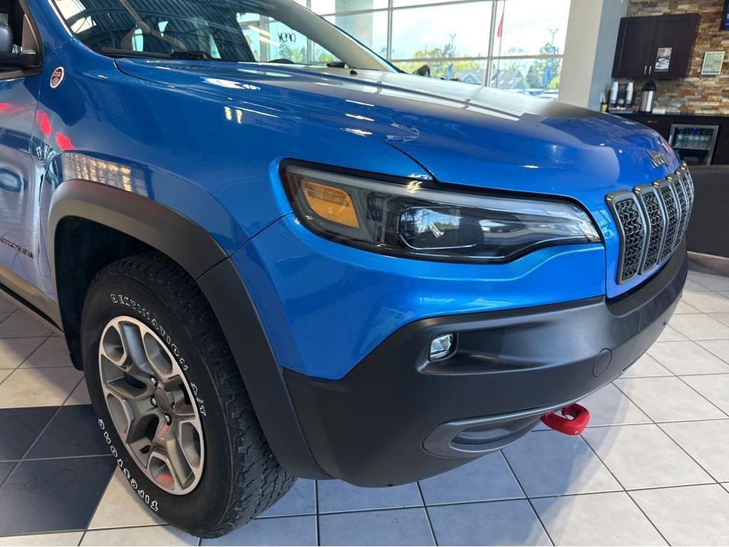 used 2020 Jeep Cherokee car, priced at $23,690