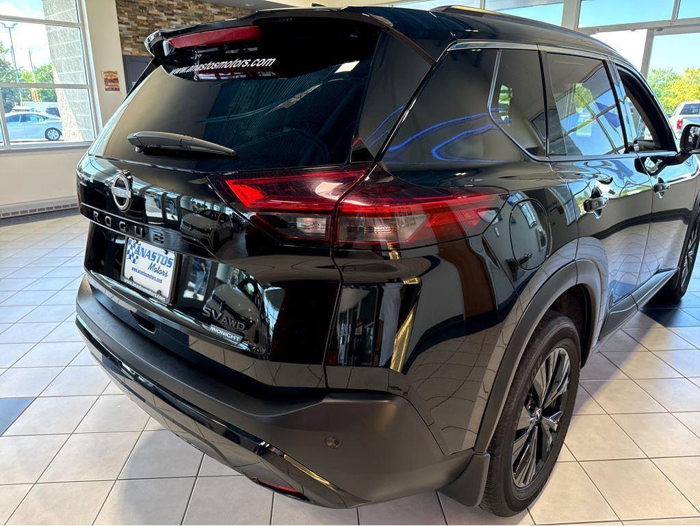 used 2023 Nissan Rogue car, priced at $25,691