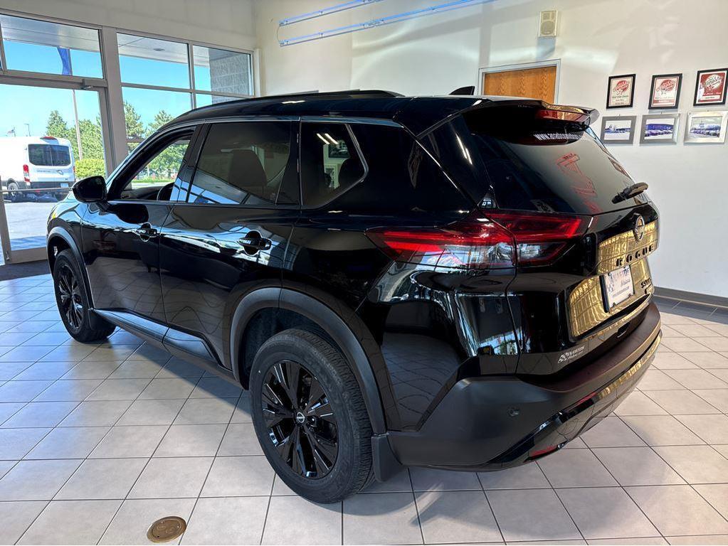 used 2023 Nissan Rogue car, priced at $25,691