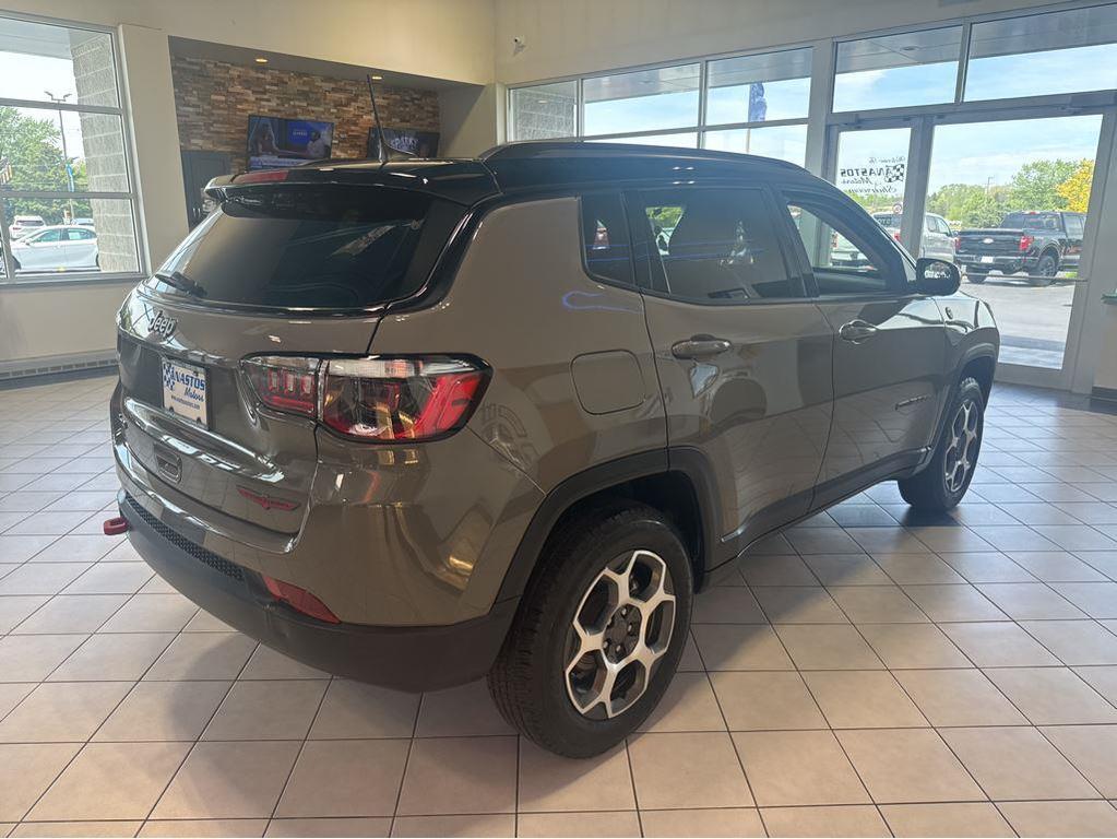 used 2022 Jeep Compass car, priced at $24,980