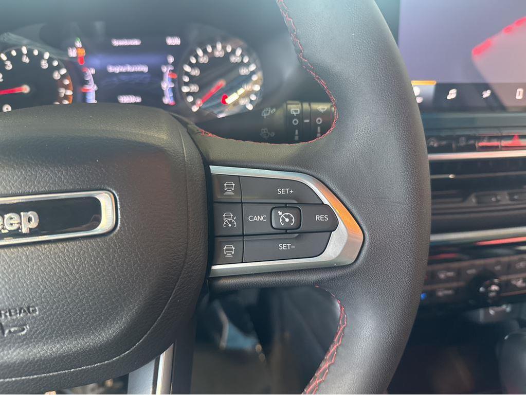used 2022 Jeep Compass car, priced at $24,980