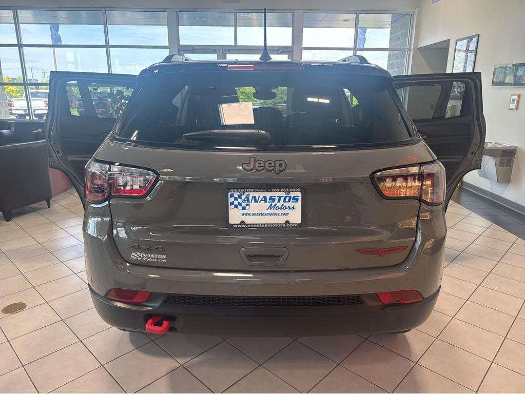 used 2022 Jeep Compass car, priced at $24,980