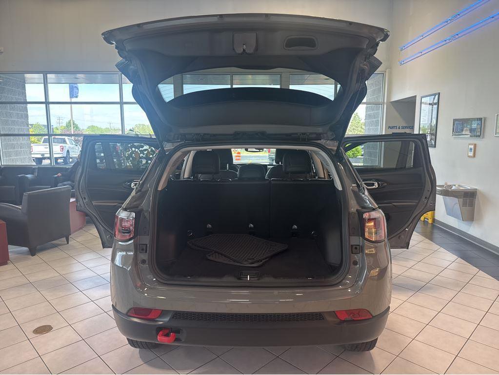 used 2022 Jeep Compass car, priced at $24,980