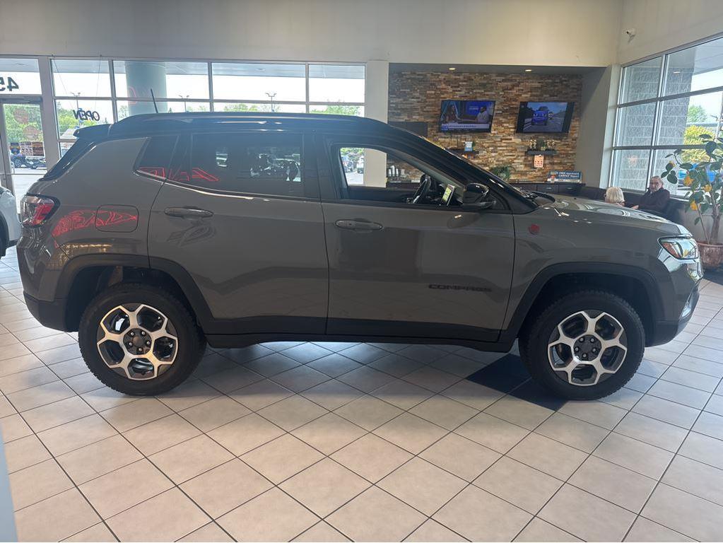 used 2022 Jeep Compass car, priced at $24,980