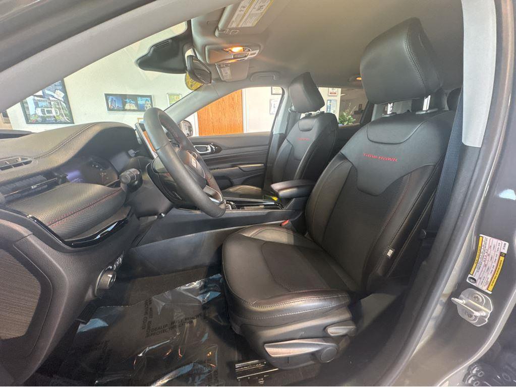 used 2022 Jeep Compass car, priced at $24,980