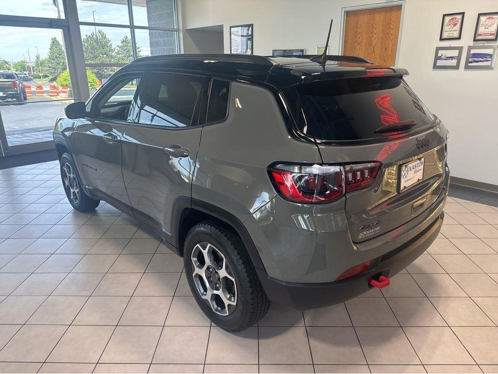 used 2022 Jeep Compass car, priced at $24,980