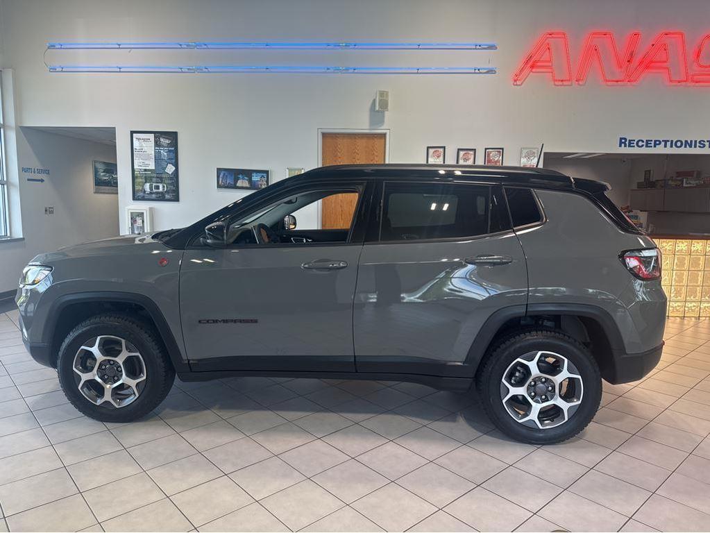 used 2022 Jeep Compass car, priced at $24,980