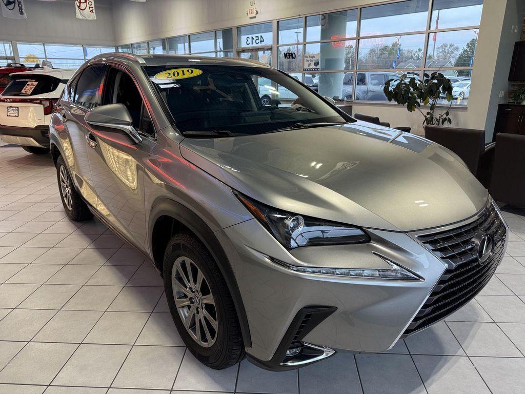 used 2019 Lexus NX 300 car, priced at $27,391
