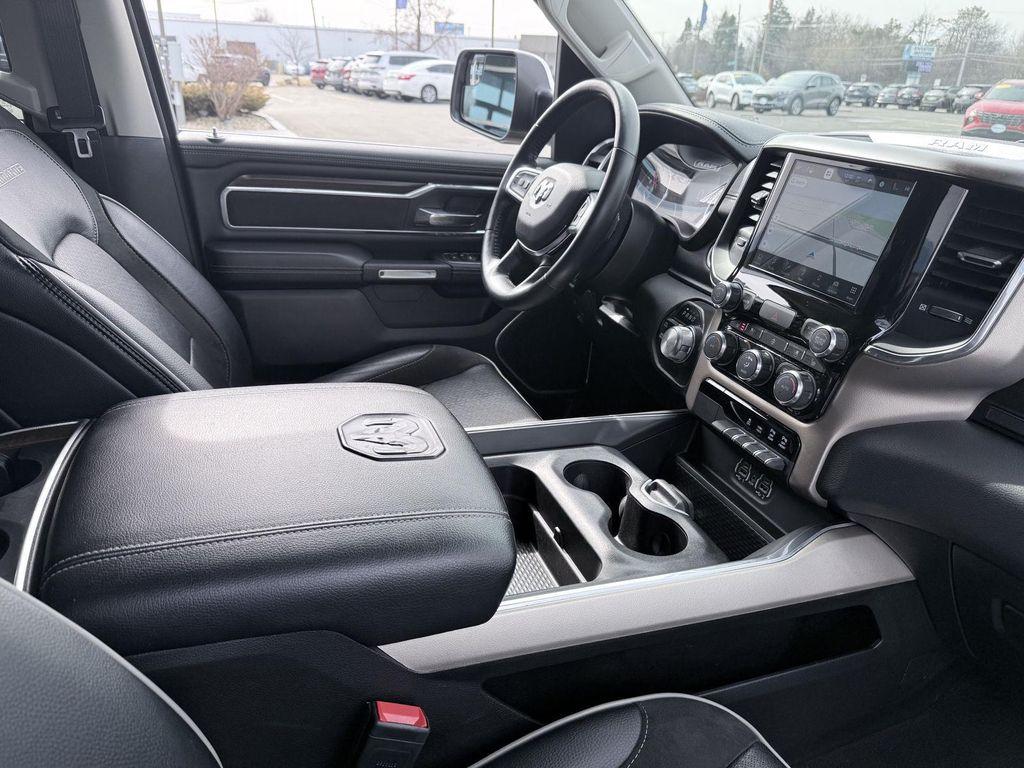 used 2022 Ram 1500 car, priced at $42,991