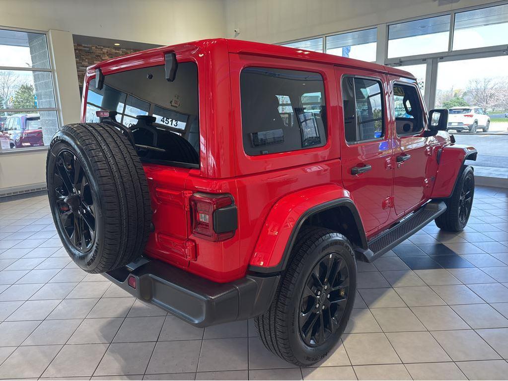 used 2025 Jeep Wrangler 4xe car, priced at $30,790