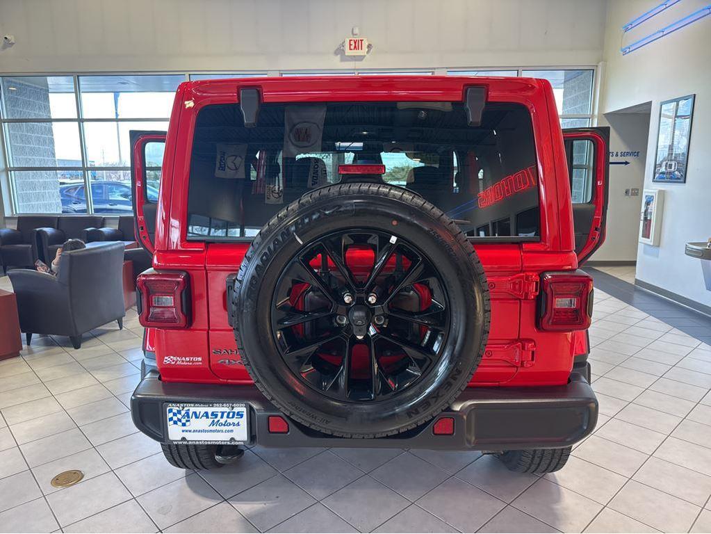 used 2025 Jeep Wrangler 4xe car, priced at $30,790