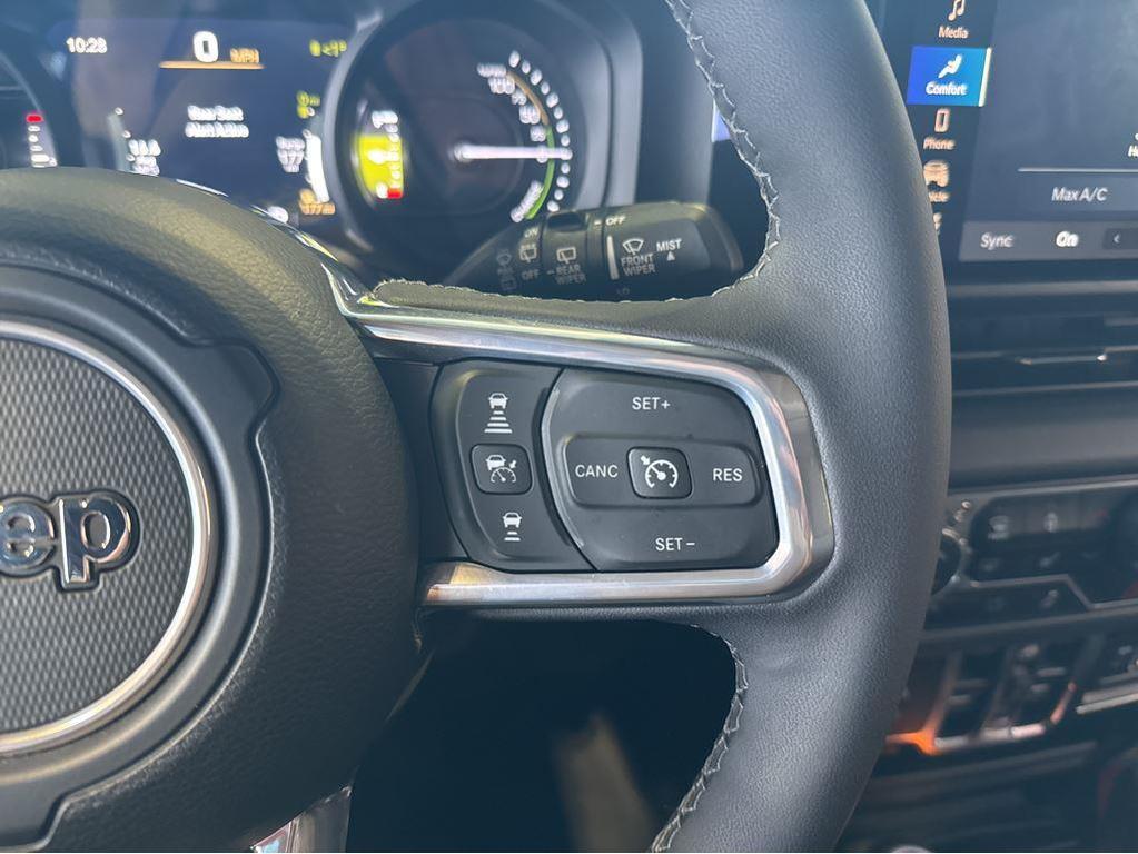 used 2025 Jeep Wrangler 4xe car, priced at $30,790
