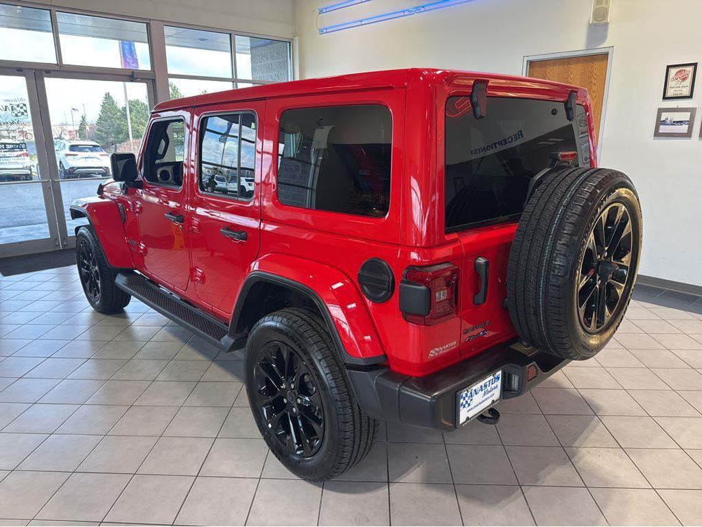 used 2025 Jeep Wrangler 4xe car, priced at $30,790
