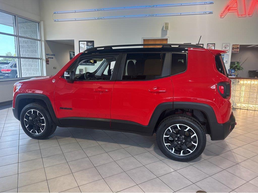 used 2023 Jeep Renegade car, priced at $23,661