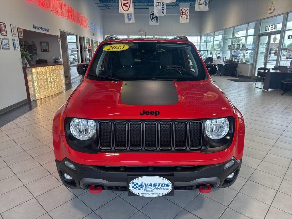 used 2023 Jeep Renegade car, priced at $23,661