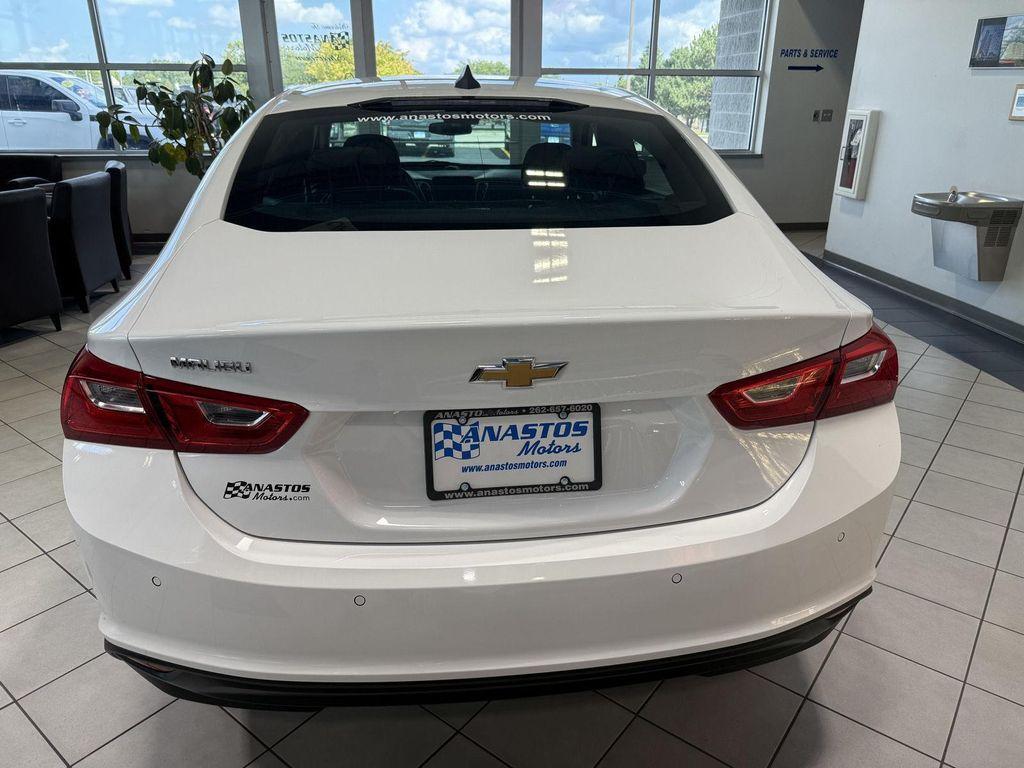 used 2023 Chevrolet Malibu car, priced at $17,993
