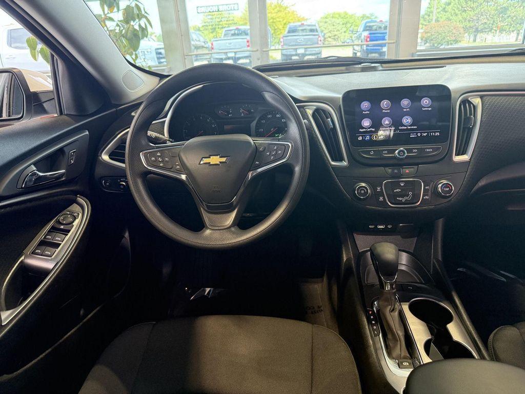 used 2023 Chevrolet Malibu car, priced at $17,993
