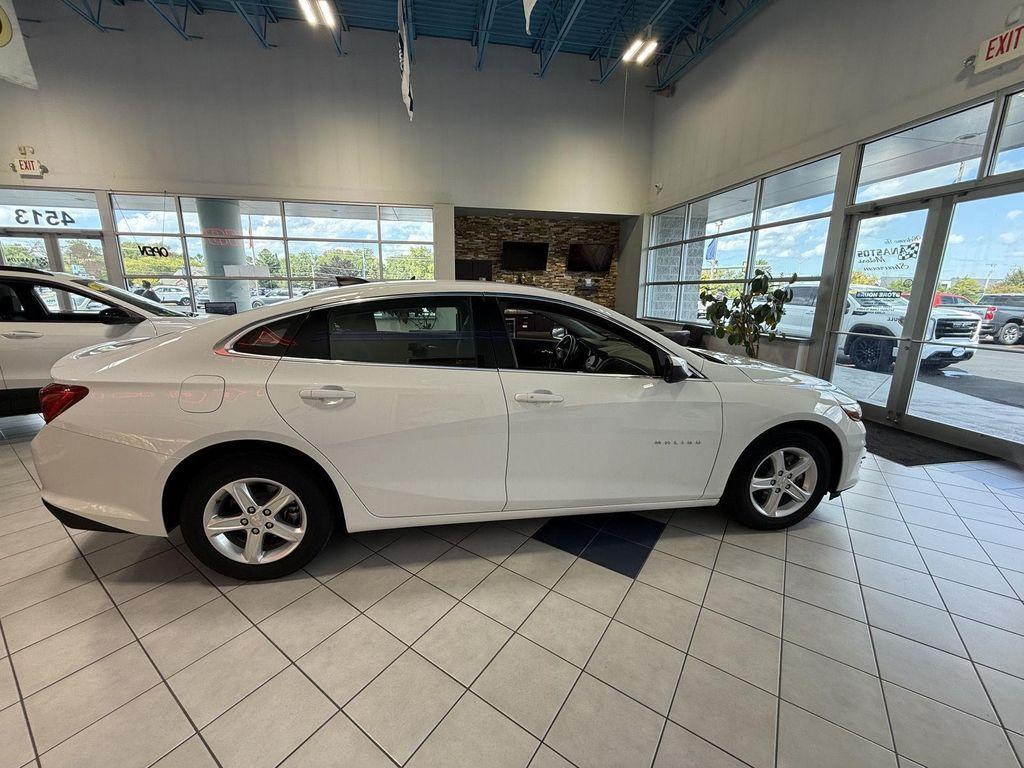 used 2023 Chevrolet Malibu car, priced at $17,993