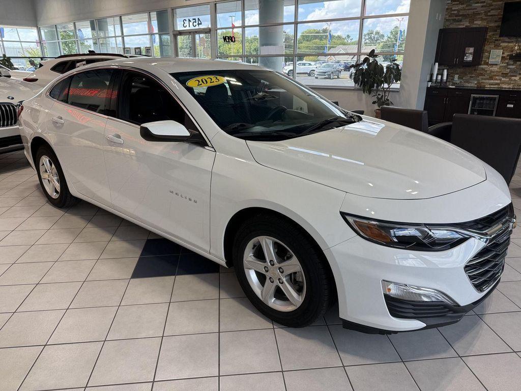 used 2023 Chevrolet Malibu car, priced at $17,393