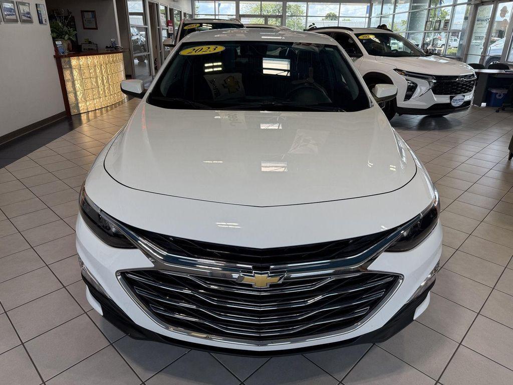 used 2023 Chevrolet Malibu car, priced at $17,993