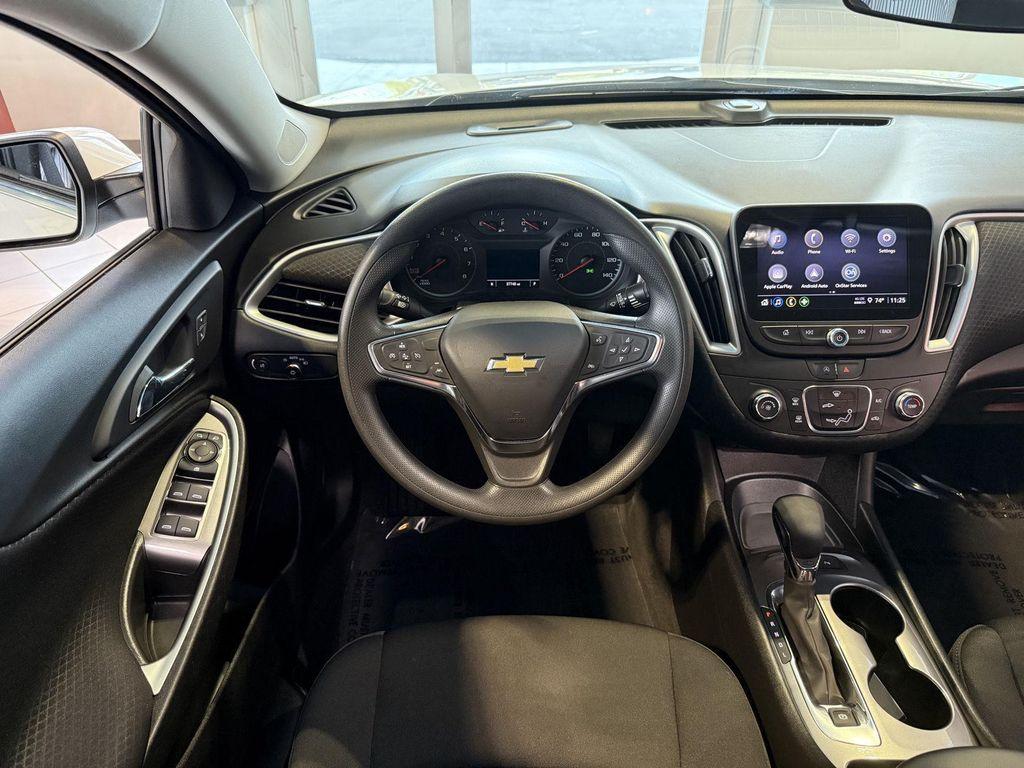 used 2023 Chevrolet Malibu car, priced at $17,993
