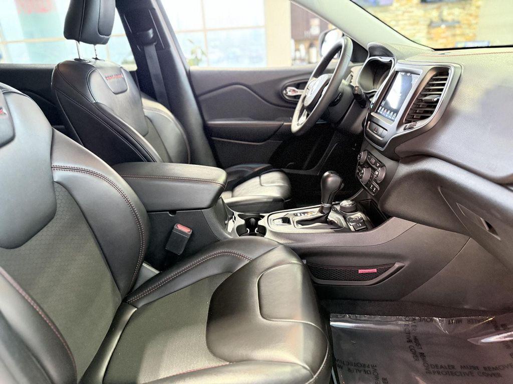 used 2022 Jeep Cherokee car, priced at $25,990