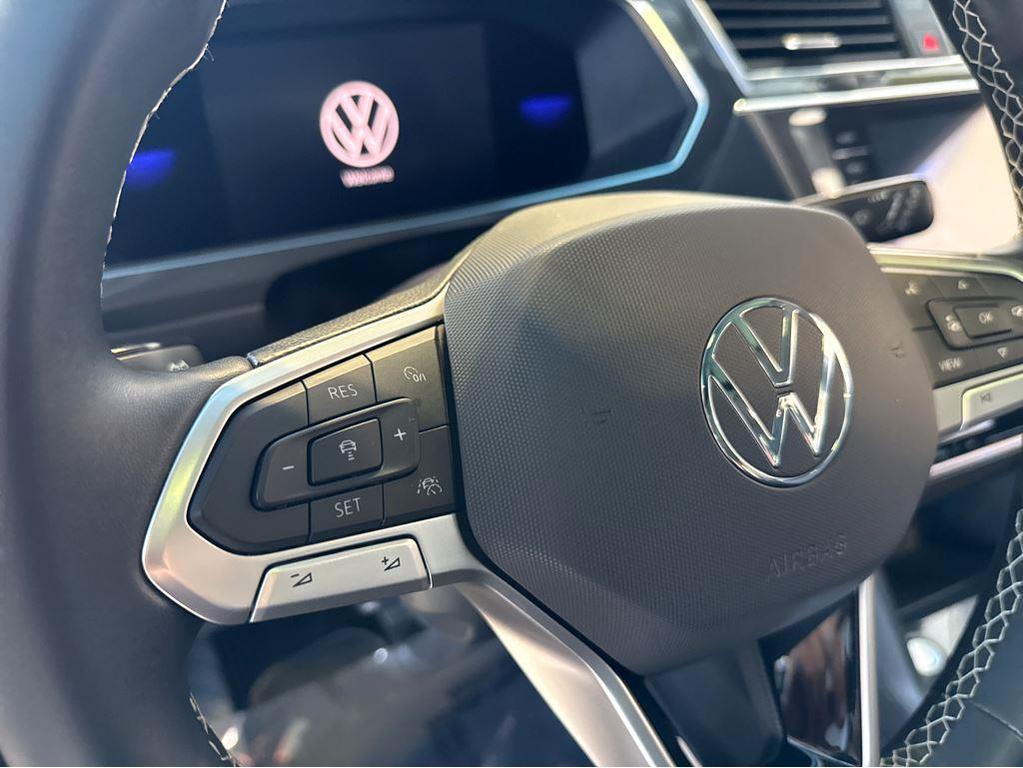 used 2023 Volkswagen Tiguan car, priced at $24,490
