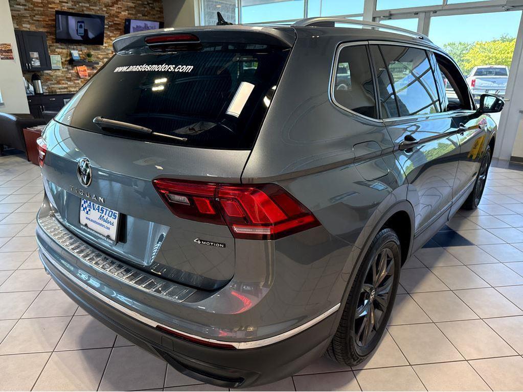 used 2023 Volkswagen Tiguan car, priced at $24,490