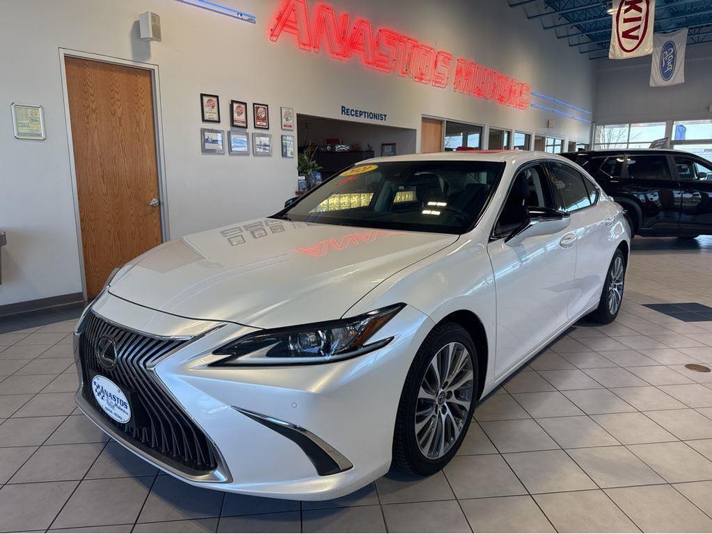 used 2021 Lexus ES 250 car, priced at $33,790