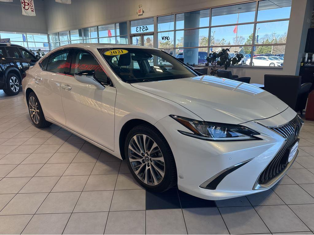 used 2021 Lexus ES 250 car, priced at $33,790
