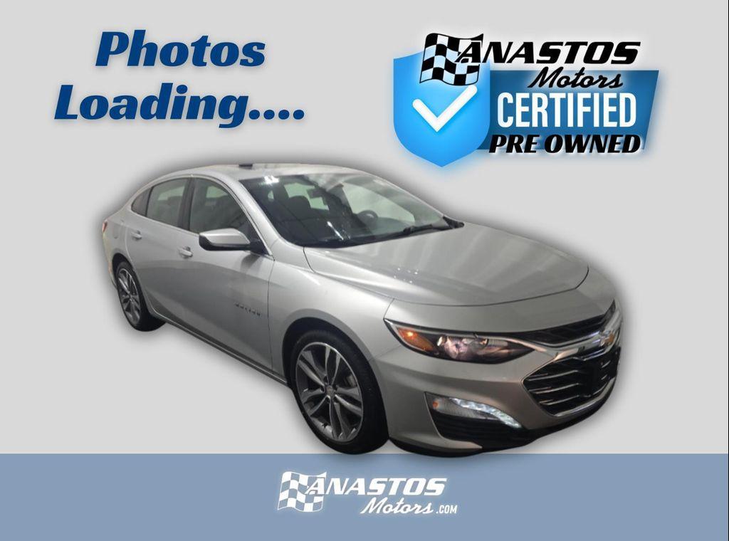 used 2022 Chevrolet Malibu car, priced at $20,690