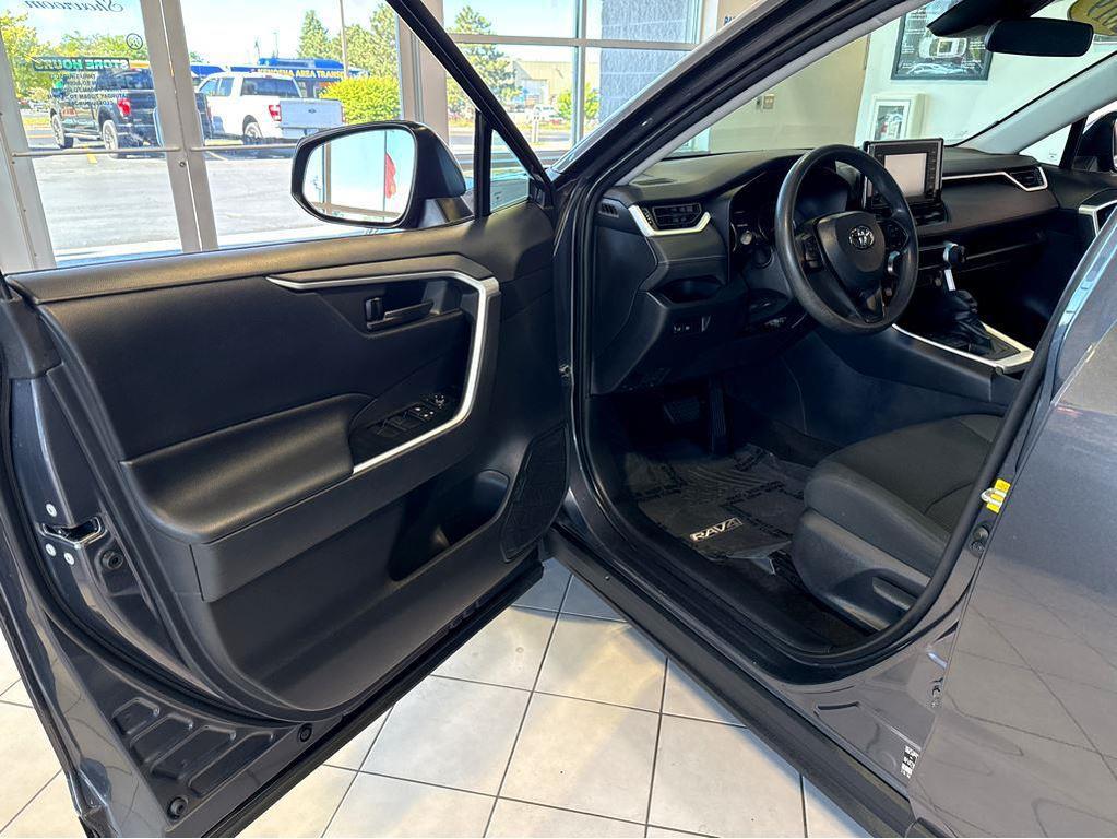 used 2019 Toyota RAV4 car, priced at $25,990