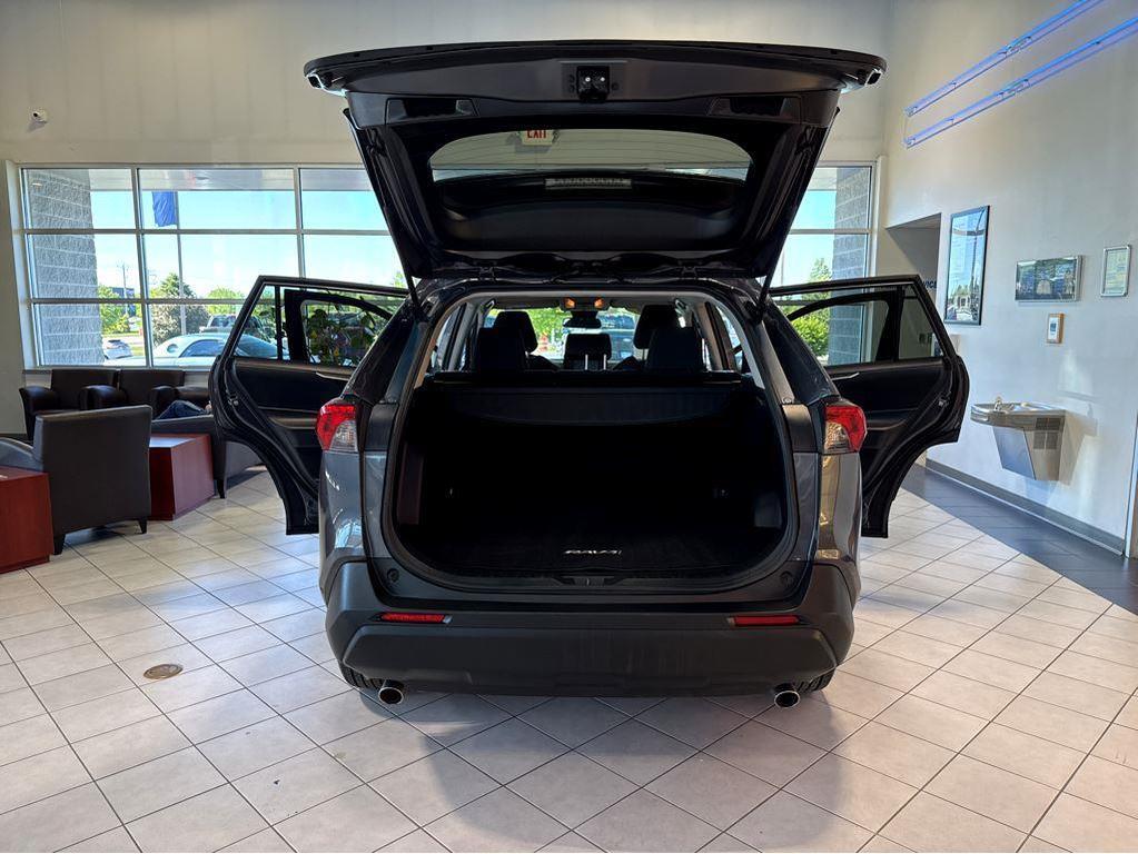 used 2019 Toyota RAV4 car, priced at $25,990