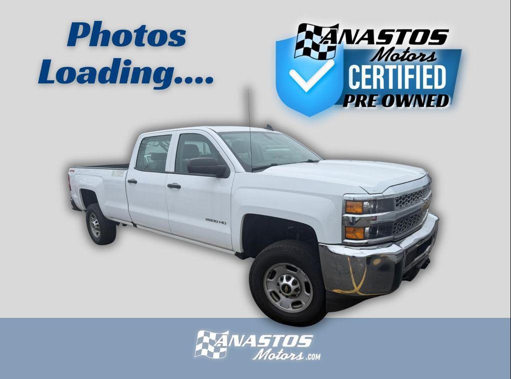 used 2019 Chevrolet Silverado 2500 car, priced at $29,890
