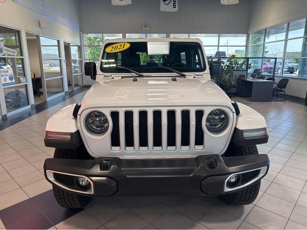 used 2021 Jeep Wrangler Unlimited car, priced at $25,990