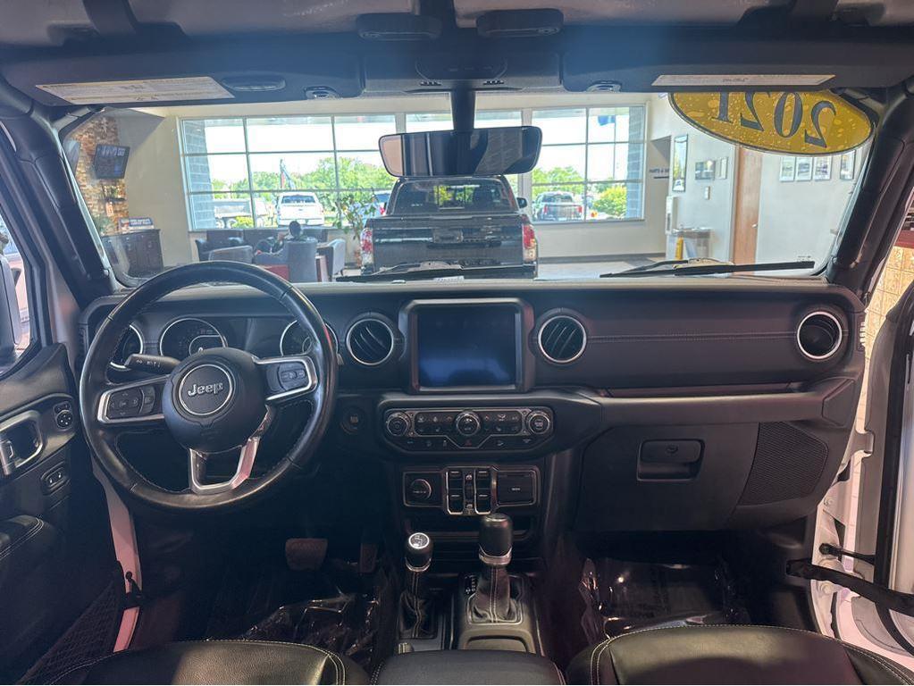 used 2021 Jeep Wrangler Unlimited car, priced at $25,990