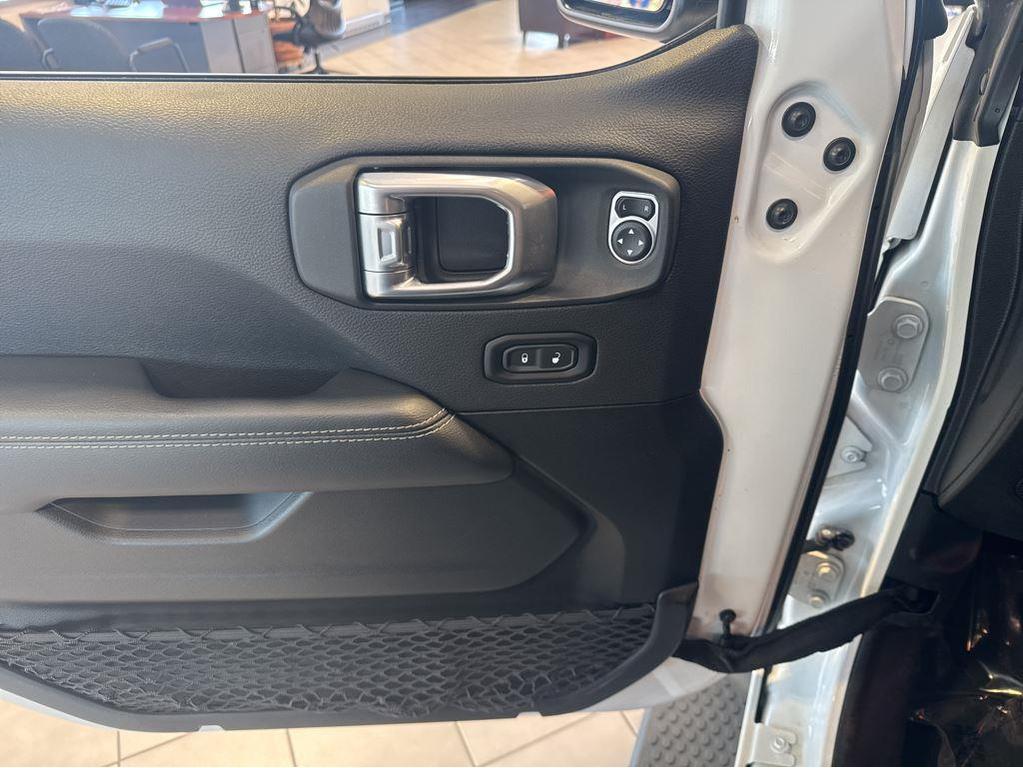 used 2021 Jeep Wrangler Unlimited car, priced at $25,990