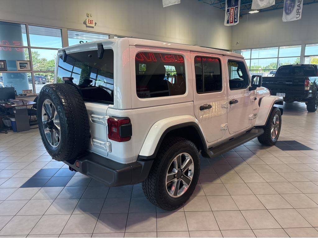 used 2021 Jeep Wrangler Unlimited car, priced at $25,990