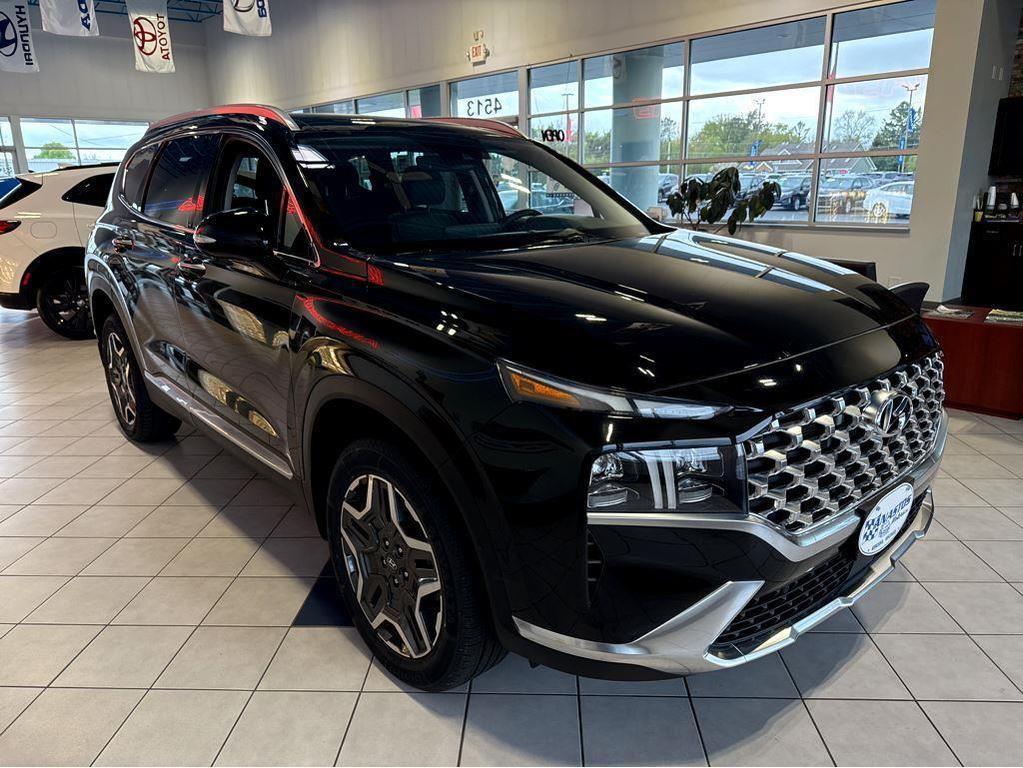 used 2023 Hyundai Santa Fe car, priced at $29,881