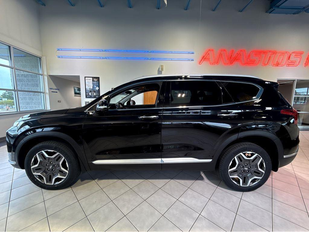 used 2023 Hyundai Santa Fe car, priced at $29,881